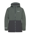 Jack Wolfskin SNOW DAYS JACKET KIDS slate green 176 - PeakStyle