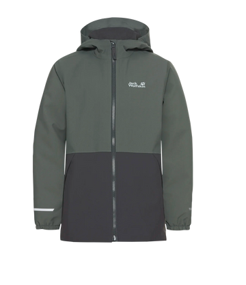 Jack Wolfskin SNOW DAYS JACKET KIDS slate green 176 - PeakStyle