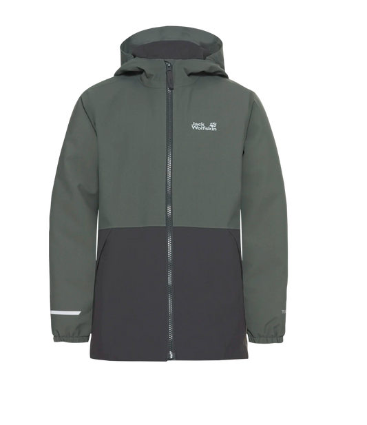 Jack Wolfskin SNOW DAYS JACKET KIDS slate green 176 - PeakStyle