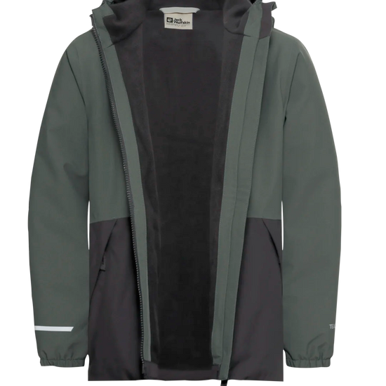 Jack Wolfskin SNOW DAYS JACKET KIDS slate green 176 - PeakStyle