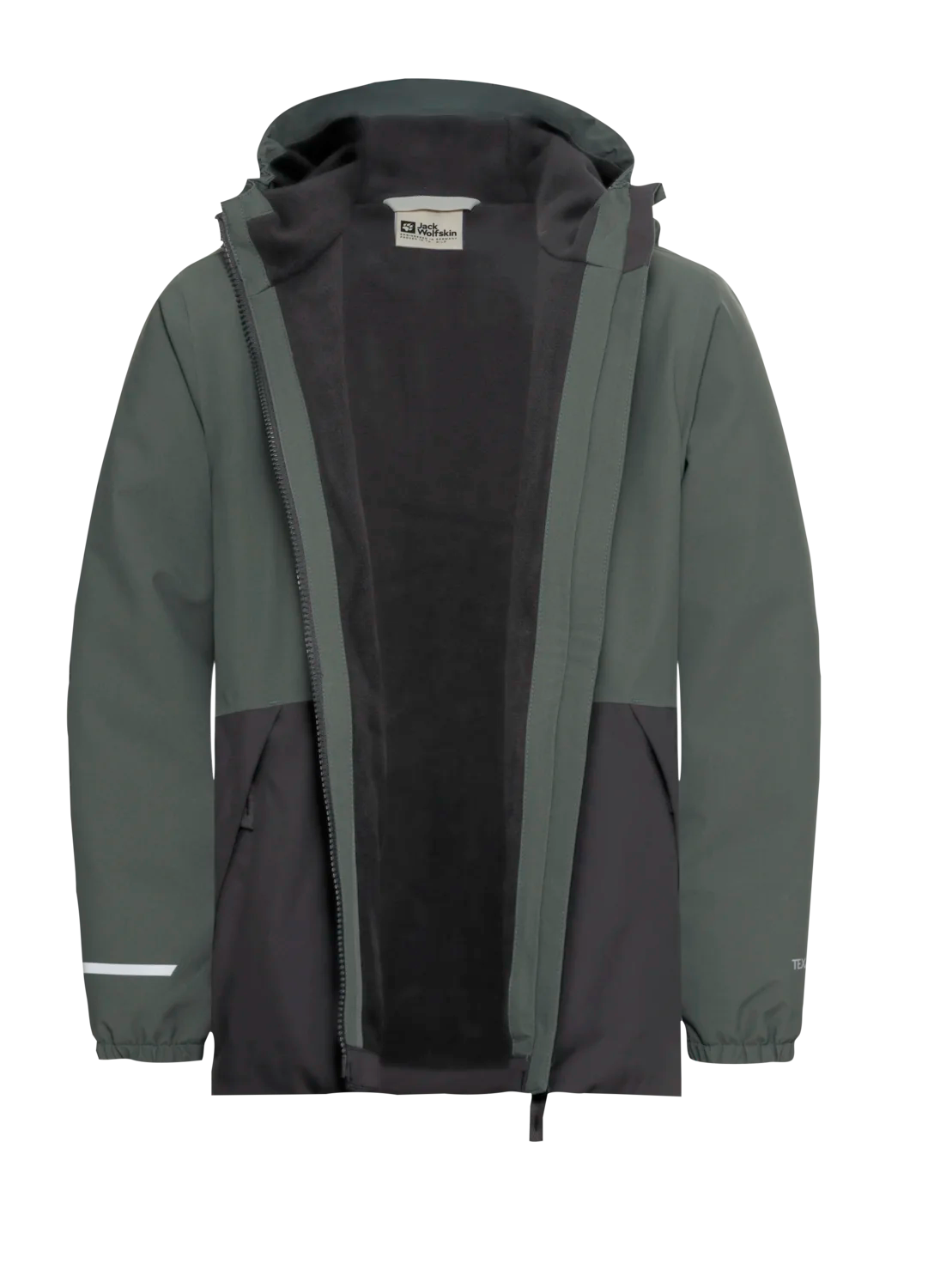 Jack Wolfskin SNOW DAYS JACKET KIDS slate green 176 - PeakStyle