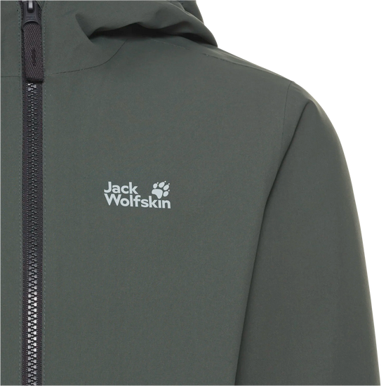 Jack Wolfskin SNOW DAYS JACKET KIDS slate green 176 - PeakStyle