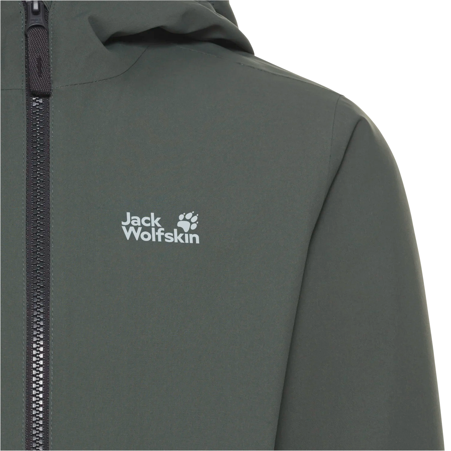 Jack Wolfskin SNOW DAYS JACKET KIDS slate green 176 - PeakStyle