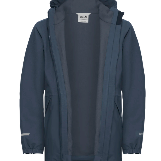 Jack Wolfskin SNOW DAYS JACKET KIDS midnight sky 176 - PeakStyle