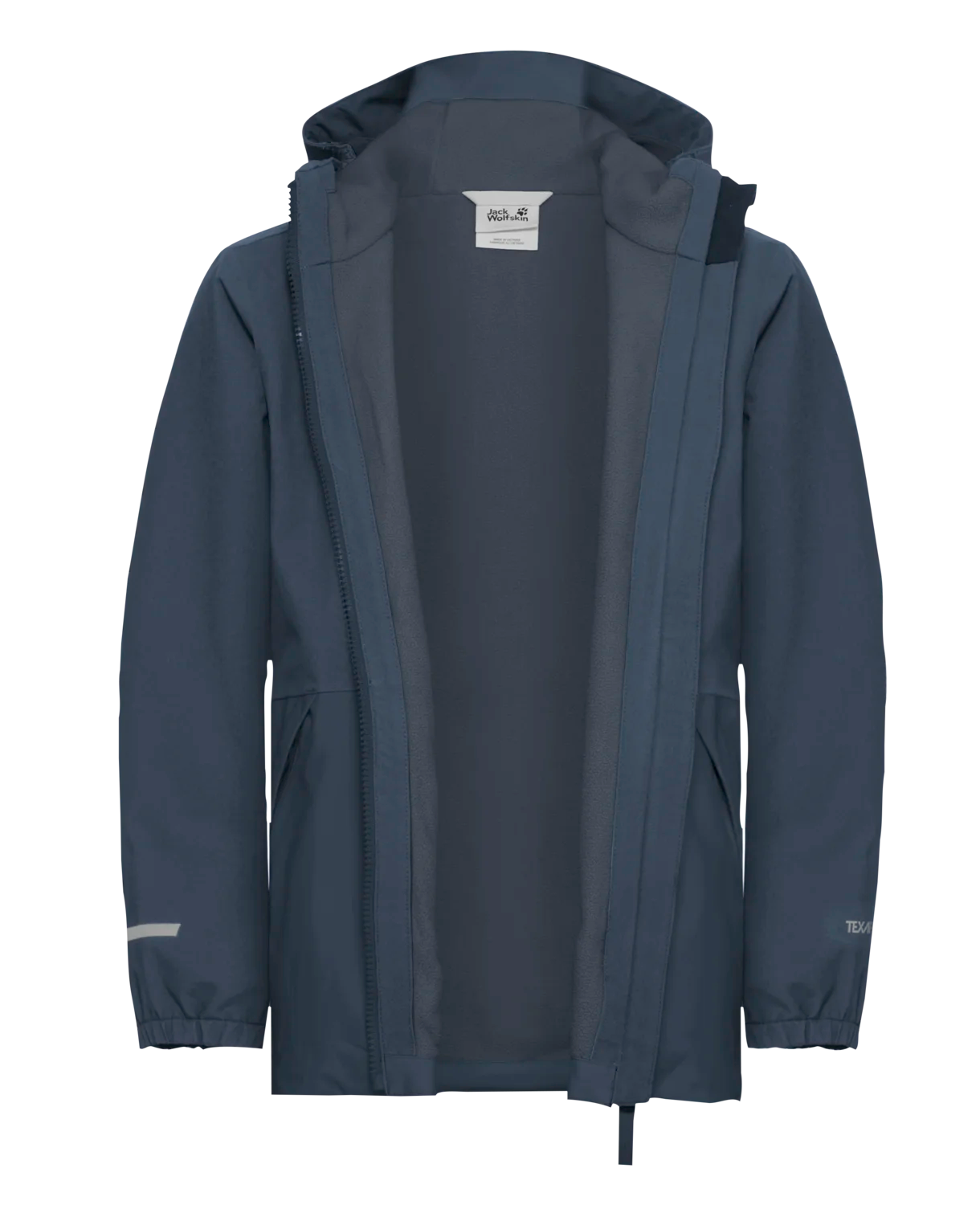 Jack Wolfskin SNOW DAYS JACKET KIDS midnight sky 176 - PeakStyle