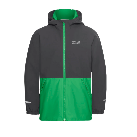 Jack Wolfskin SNOW DAYS JACKET KIDS mystic green 176 - PeakStyle