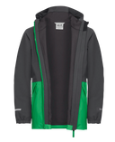 Jack Wolfskin SNOW DAYS JACKET KIDS mystic green 176 - PeakStyle