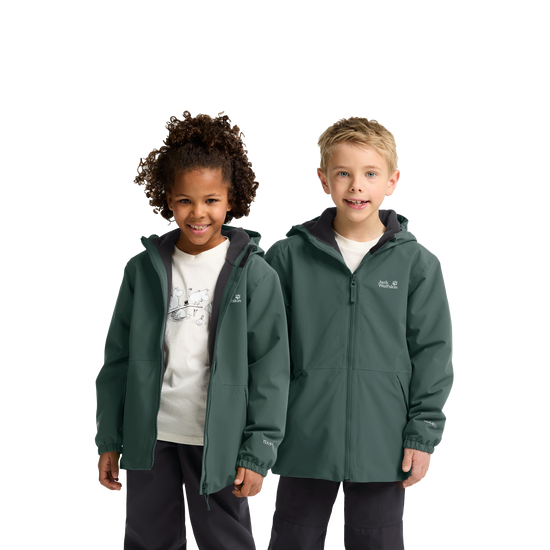 Jack Wolfskin SNOW DAYS JKT KIDS – Sago Palm