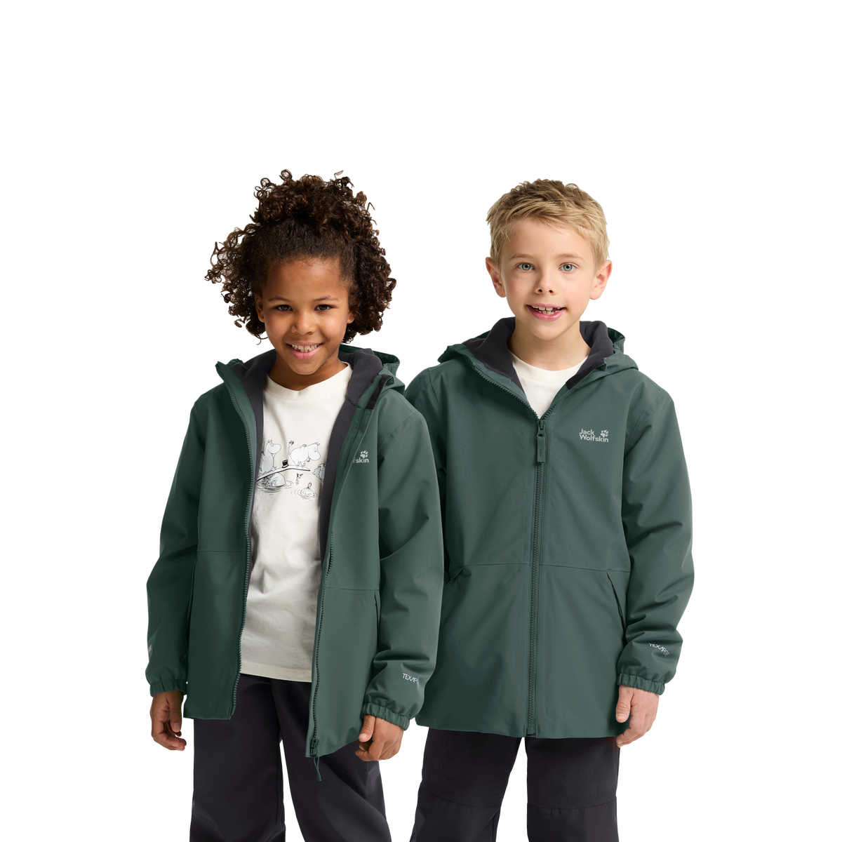 Jack Wolfskin SNOW DAYS JKT KIDS – Sago Palm