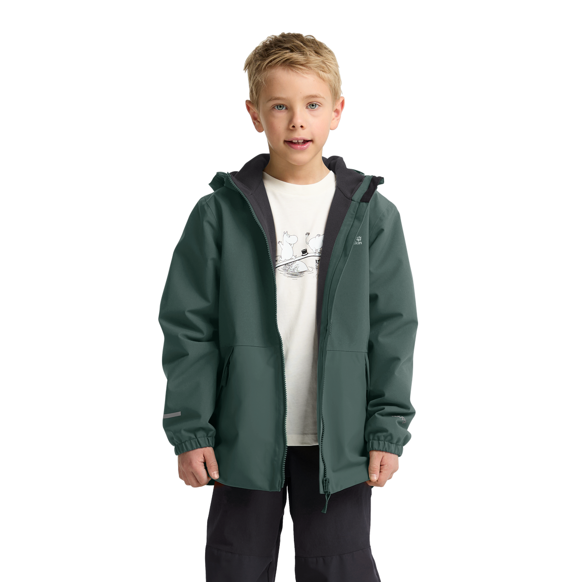 Jack Wolfskin SNOW DAYS JKT KIDS – Sago Palm