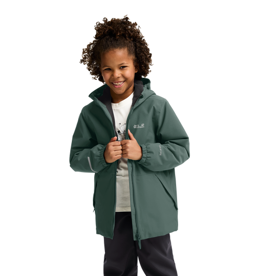 Jack Wolfskin SNOW DAYS JKT KIDS – Sago Palm