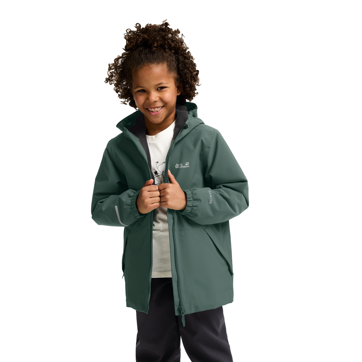 Jack Wolfskin SNOW DAYS JKT KIDS – Sago Palm