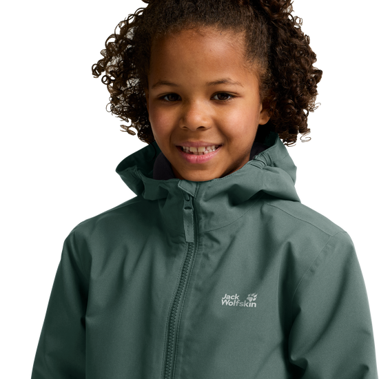 Jack Wolfskin SNOW DAYS JKT KIDS – Sago Palm