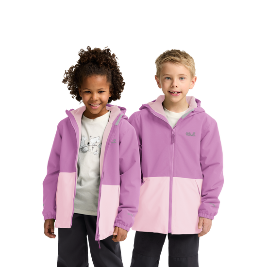 Jack Wolfskin SNOW DAYS JKT KIDS – Vivid Orchid