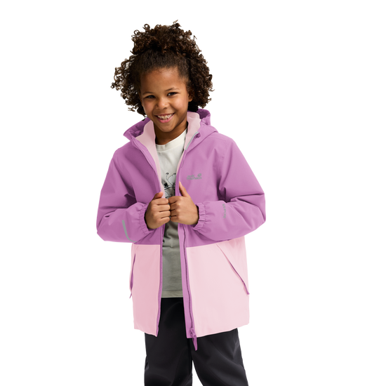 Jack Wolfskin SNOW DAYS JKT KIDS – Vivid Orchid
