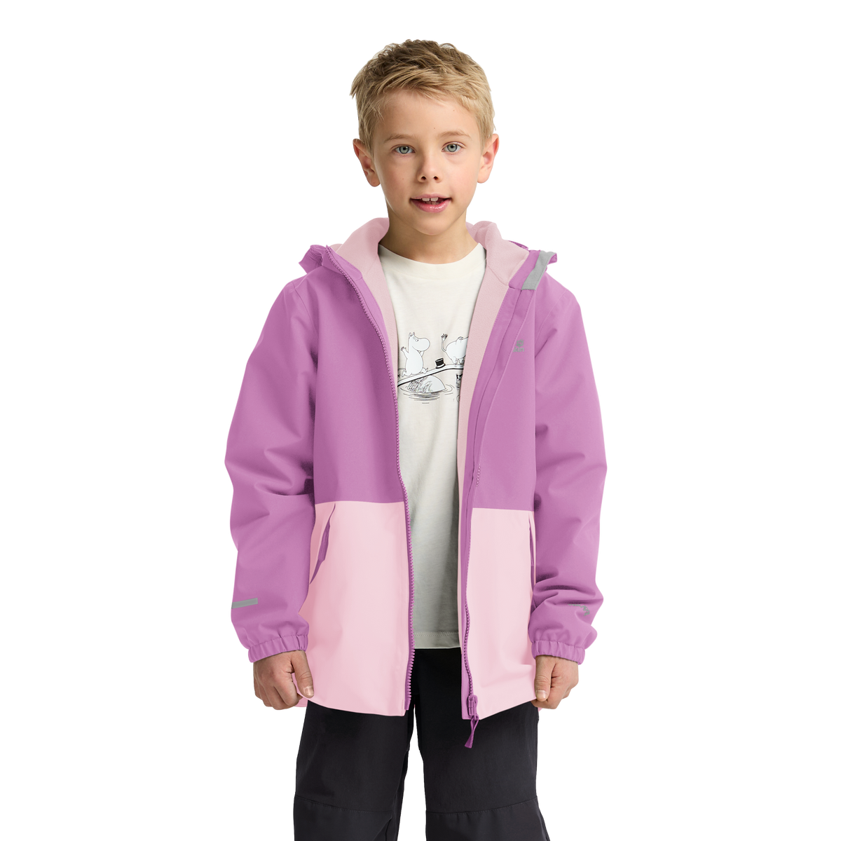 Jack Wolfskin SNOW DAYS JKT KIDS – Vivid Orchid