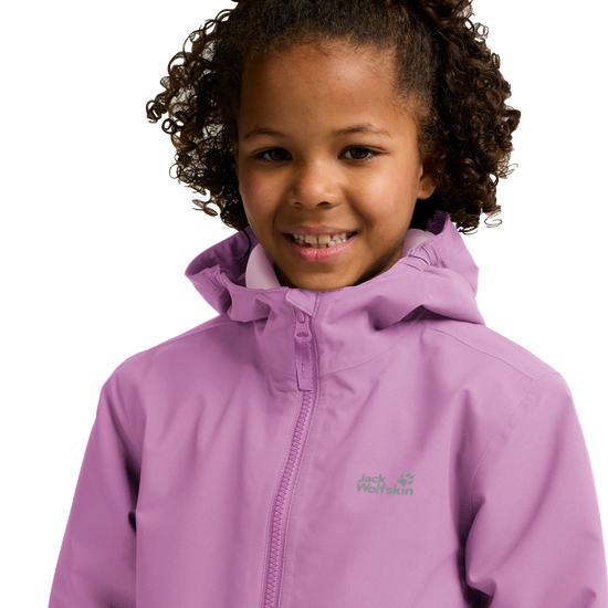 Jack Wolfskin SNOW DAYS JKT KIDS – Vivid Orchid