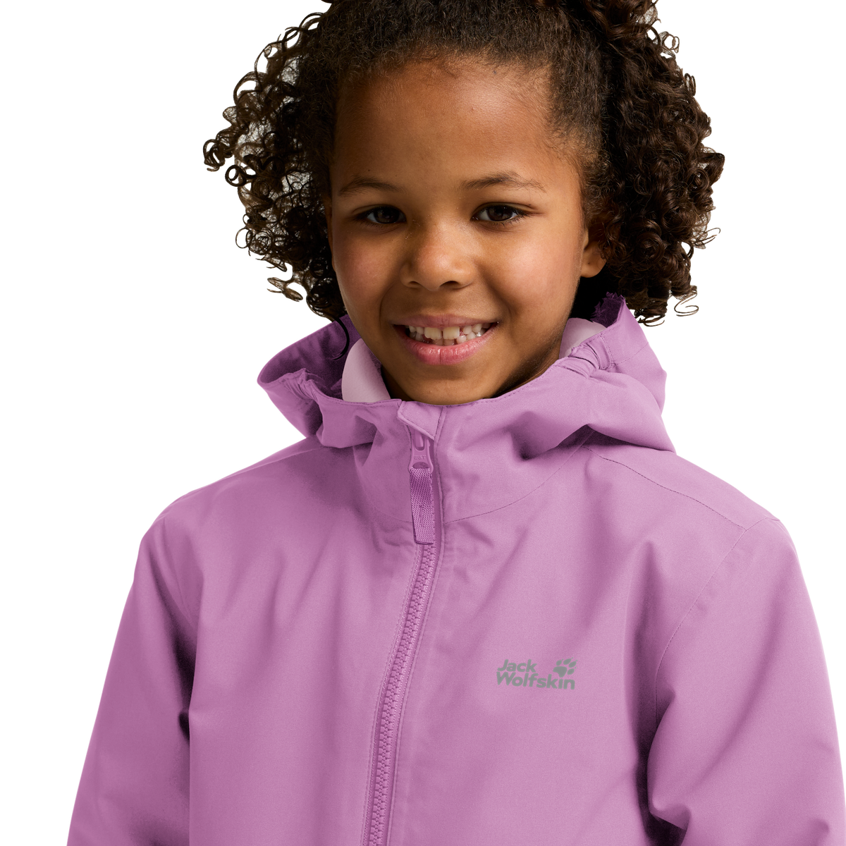 Jack Wolfskin SNOW DAYS JKT KIDS – Vivid Orchid