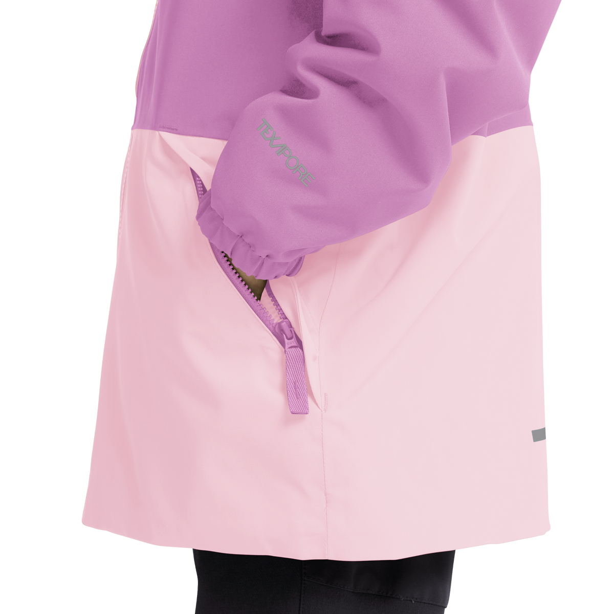 Jack Wolfskin SNOW DAYS JKT KIDS – Vivid Orchid