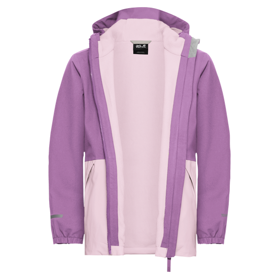 Jack Wolfskin SNOW DAYS JKT KIDS – Vivid Orchid