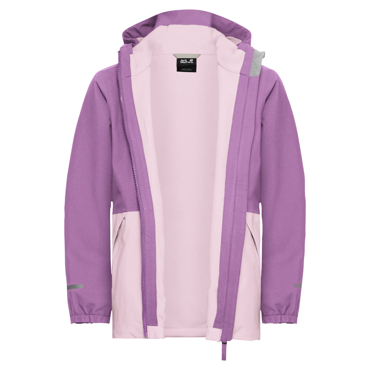 Jack Wolfskin SNOW DAYS JKT KIDS – Vivid Orchid