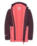 Jack Wolfskin SNOW DAYS JACKET KIDS amaranth 176 - PeakStyle