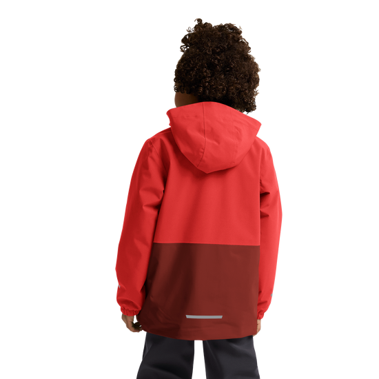 Jack Wolfskin SNOW DAYS JKT KIDS – Siren Red