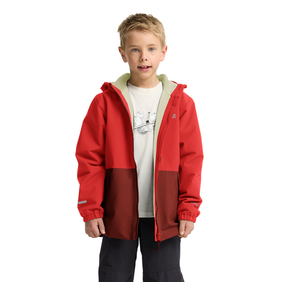 Jack Wolfskin SNOW DAYS JKT KIDS – Siren Red