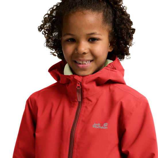 Jack Wolfskin SNOW DAYS JKT KIDS – Siren Red