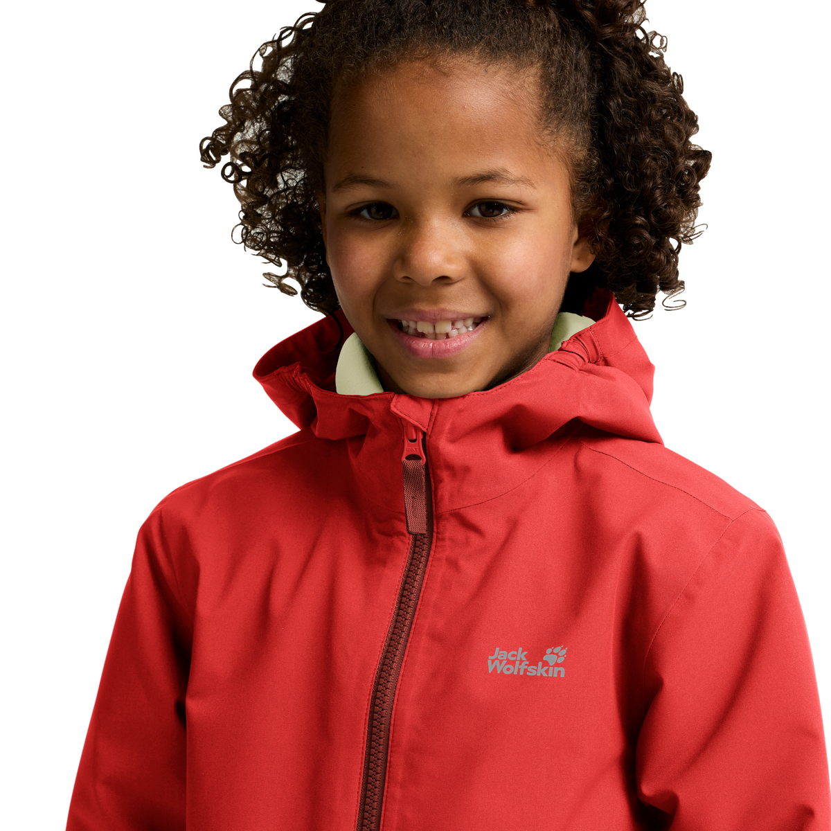 Jack Wolfskin SNOW DAYS JKT KIDS – Siren Red