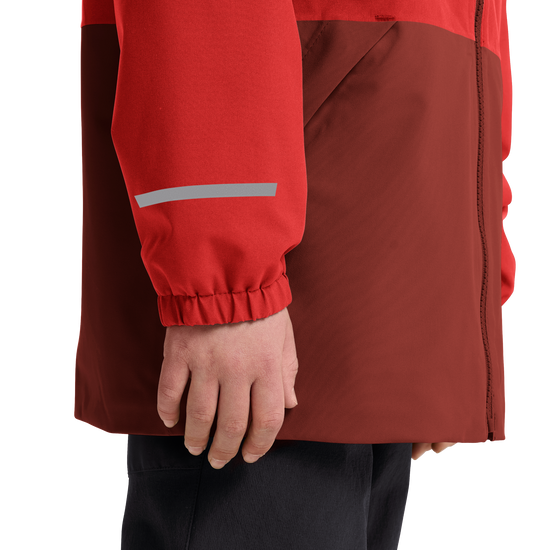 Jack Wolfskin SNOW DAYS JKT KIDS – Siren Red