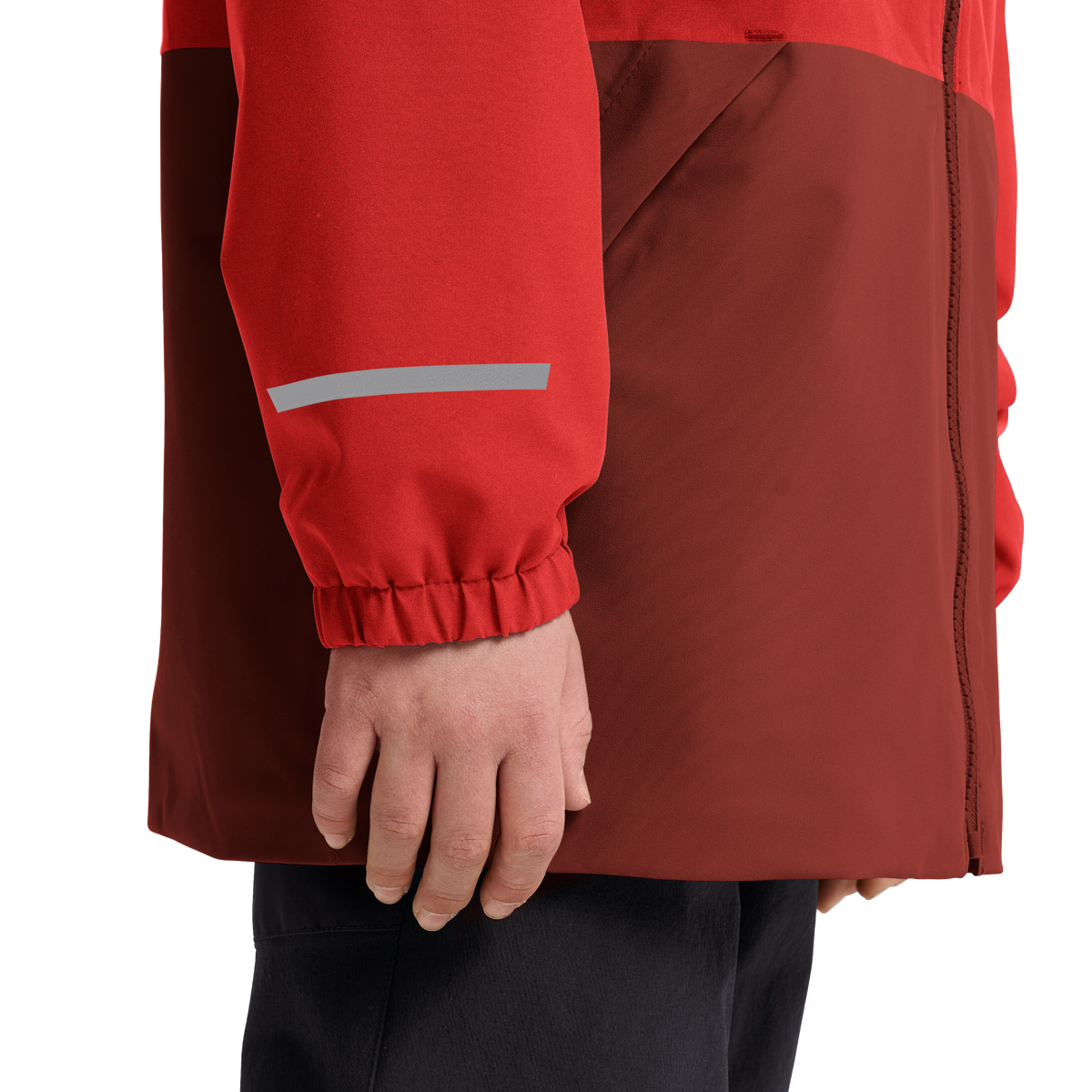Jack Wolfskin SNOW DAYS JKT KIDS – Siren Red