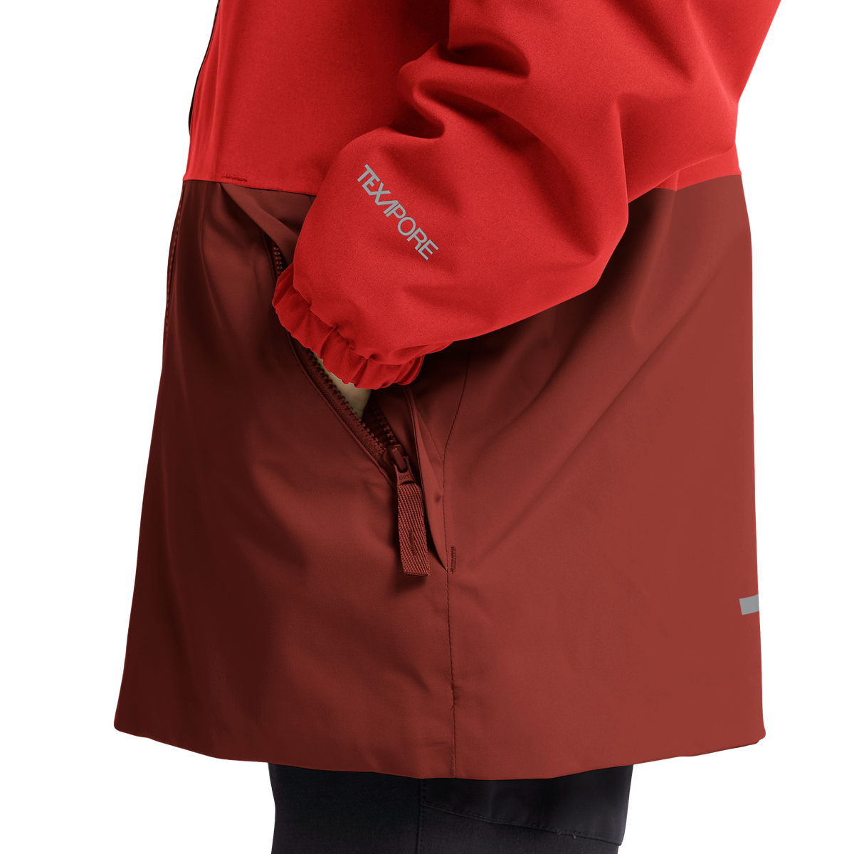 Jack Wolfskin SNOW DAYS JKT KIDS – Siren Red