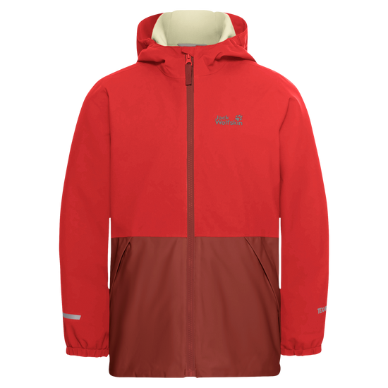Jack Wolfskin SNOW DAYS JKT KIDS – Siren Red