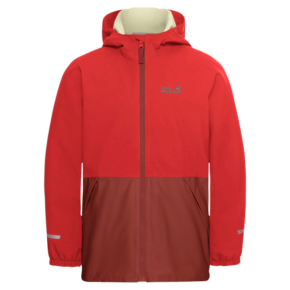 Jack Wolfskin SNOW DAYS JKT KIDS – Siren Red