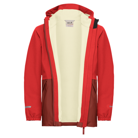 Jack Wolfskin SNOW DAYS JKT KIDS – Siren Red