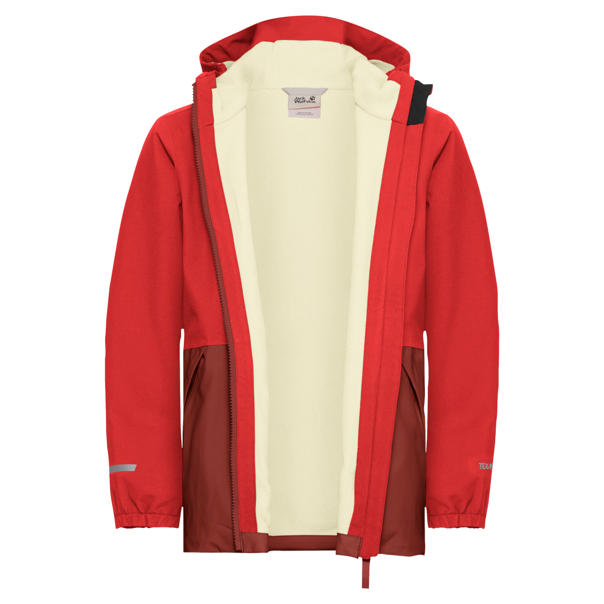 Jack Wolfskin SNOW DAYS JKT KIDS – Siren Red