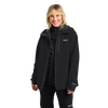 Jack Wolfskin FLOWLINE 3IN1 JKT W – Black