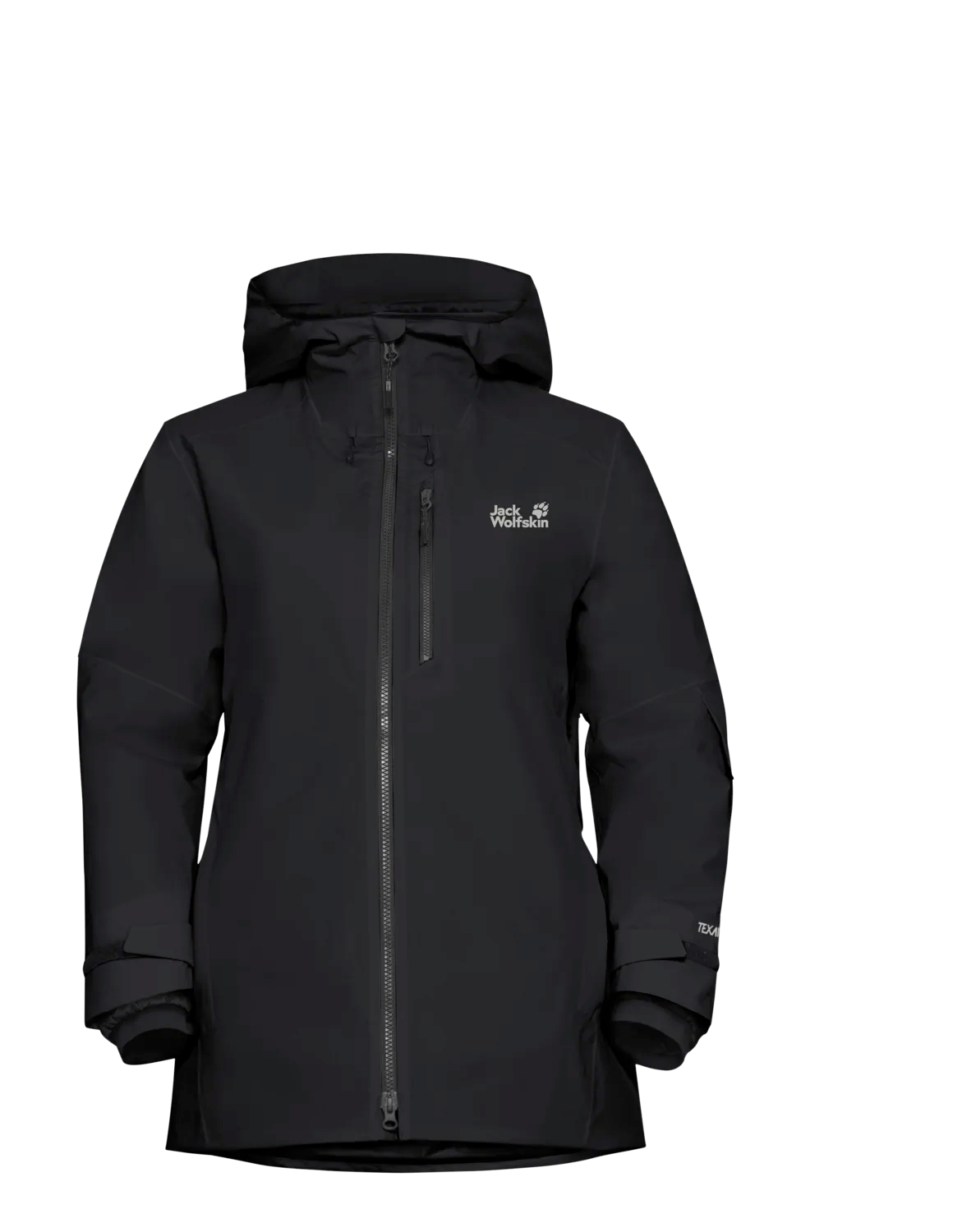 Jack Wolfskin W FLOWLINE 3IN1 JACKET W black XL - PeakStyle