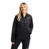 Jack Wolfskin FLOWLINE 3IN1 JKT W – Black