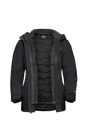Jack Wolfskin W FLOWLINE 3IN1 JACKET W black XL - PeakStyle