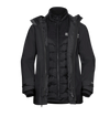 Jack Wolfskin W FLOWLINE 3IN1 JACKET W black XL - PeakStyle