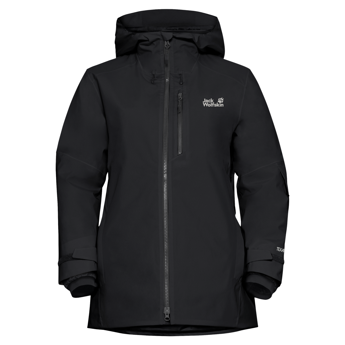 Jack Wolfskin FLOWLINE 3IN1 JKT W – Black
