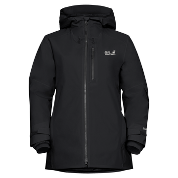 Jack Wolfskin FLOWLINE 3IN1 JKT W – Black