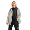 Jack Wolfskin FLOWLINE 3IN1 JKT W – Pale Sand