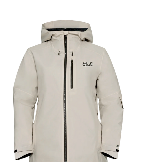 Jack Wolfskin W FLOWLINE 3IN1 JACKET W pale sand XL - PeakStyle