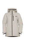 Jack Wolfskin W FLOWLINE 3IN1 JACKET W pale sand XL - PeakStyle