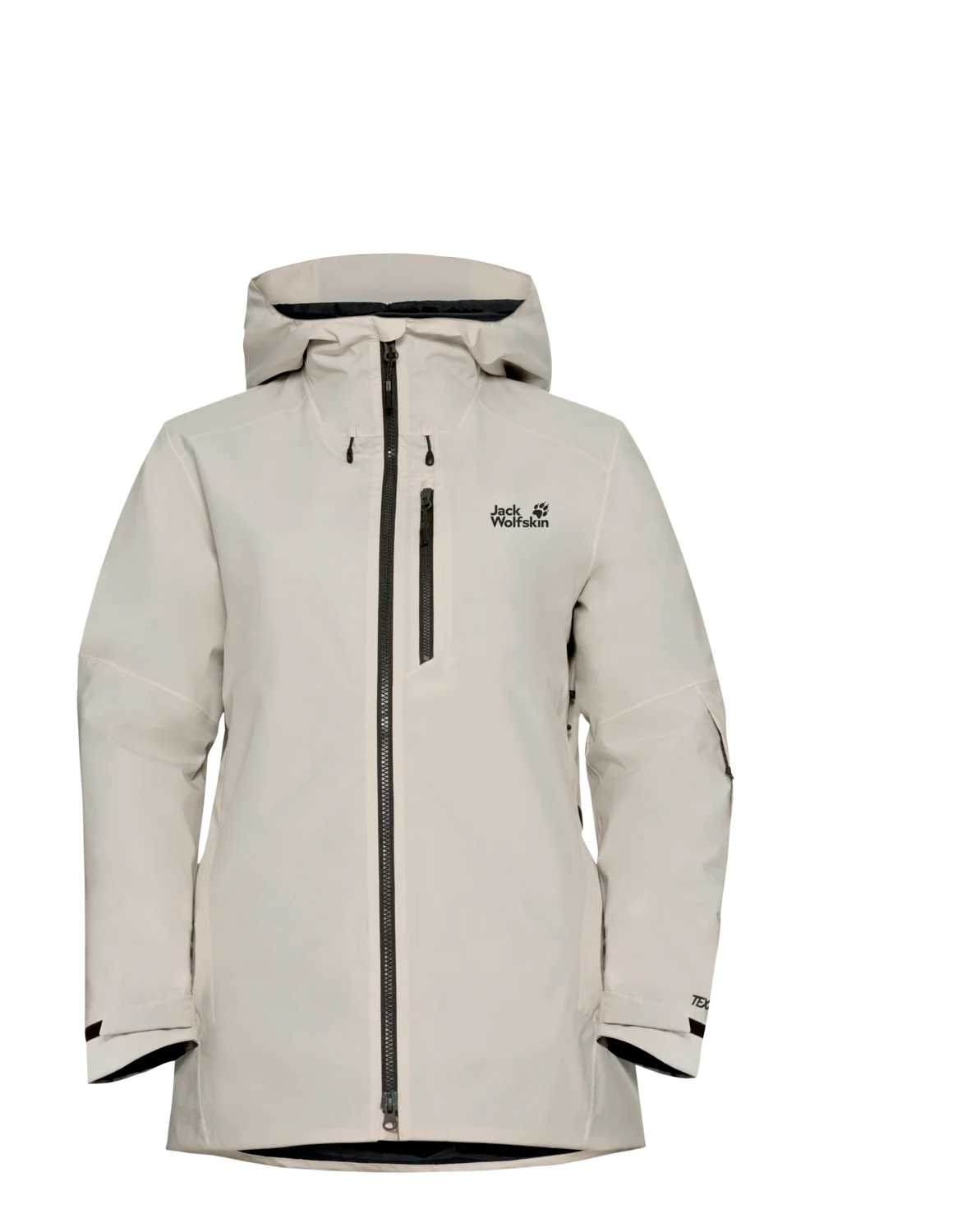 Jack Wolfskin W FLOWLINE 3IN1 JACKET W pale sand XL - PeakStyle