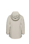 Jack Wolfskin W FLOWLINE 3IN1 JACKET W pale sand XL - PeakStyle