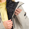 Jack Wolfskin FLOWLINE 3IN1 JKT W – Pale Sand